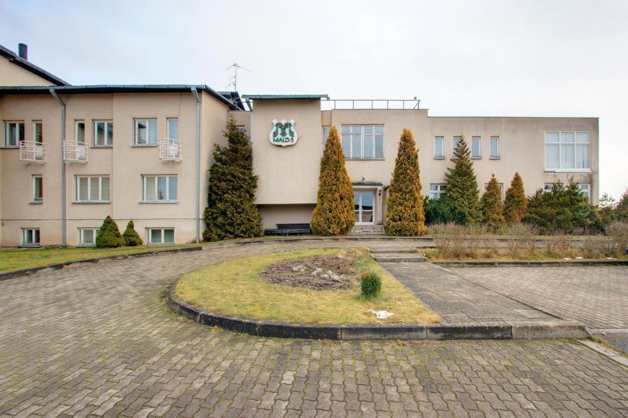 Maldis Motel Madziunai Dış mekan fotoğraf
