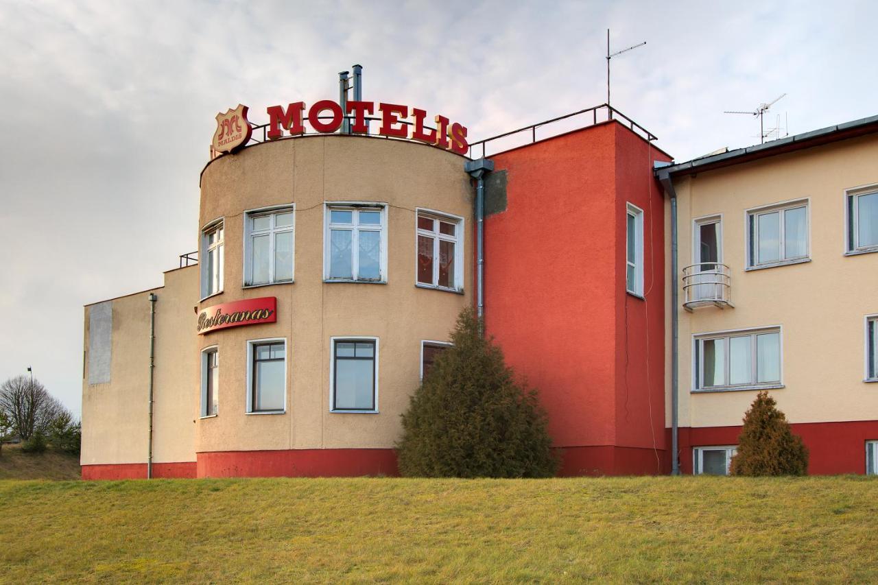 Maldis Motel Madziunai Dış mekan fotoğraf